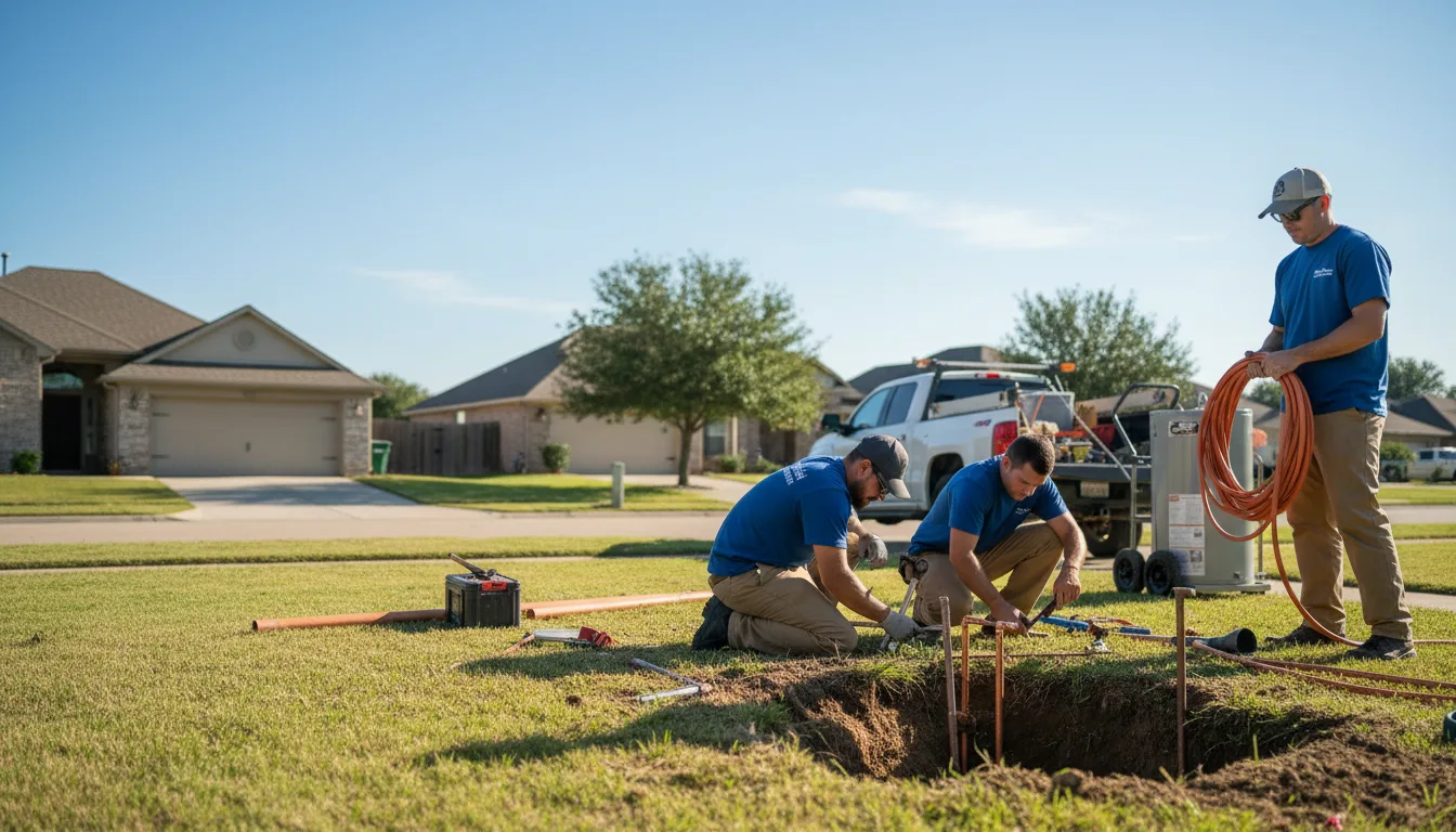 Plumber in Foster, OK near me